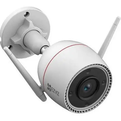 كاميرا مراقبة خارجية EZVIZ H3c بدقة 3MP ورؤية ليلية ملونة